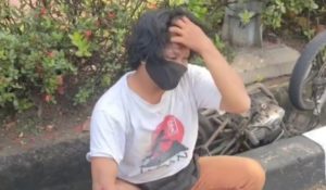 Pesepeda Kena Begal Payudara di Kemayoran, Pelaku Apes Terjatuh Disenggol Pengendara Mobil