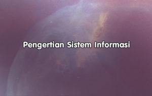 Pengertian Sistem Informasi, Komponen, Jenis-Jenis dan Contoh Penerapan Sistem Informasi