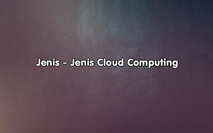 Jenis - Jenis Cloud Computing