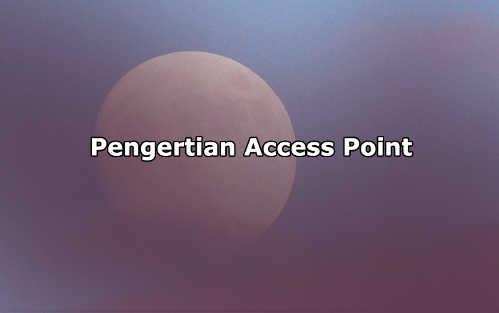 Pengertian Access Point