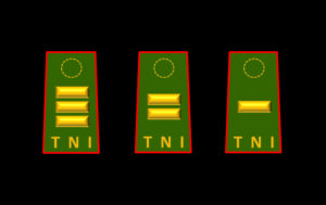 Pangkat Perwira Pertama TNI AD