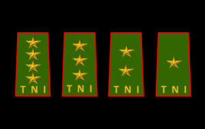 Pangkat Perwira Tinggi TNI AD