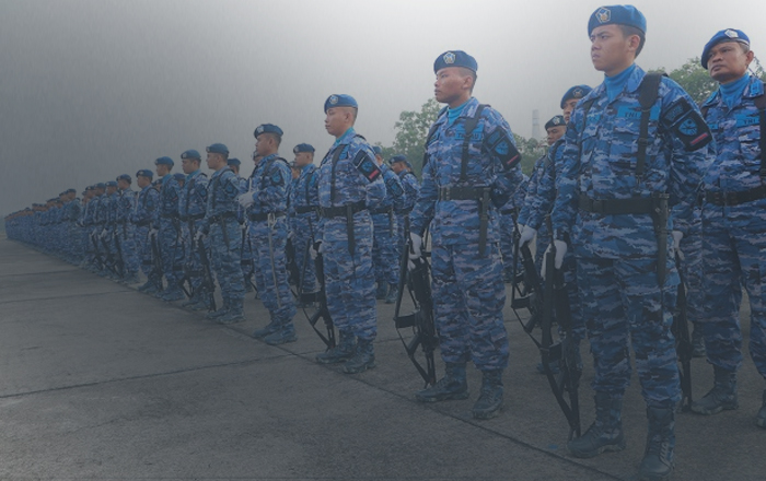 Urutan Pangkat TNI Angkatan Udara (AU) dan Lambangnya