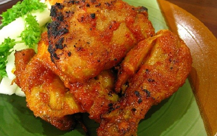 Resep Ayam Bakar Padang
